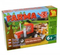 Stavebnica Farma Traktor 93 dielov
