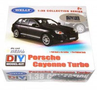 Auto 1:38 Welly Porsche Cayenne turbo ierne