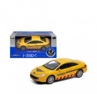Auto 1:34 Welly Peugeot 407 Coupe Autoclub