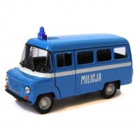 Welly NYSA 522 Milicija 1:34