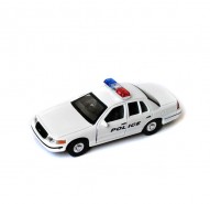 Auto 1:34 Welly 1999 Ford Crown Victoria policajn