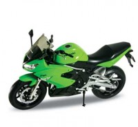 Motorka 1:10 Welly KAWASAKI NINJA 650R