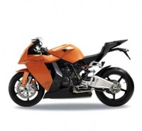 Motorka 1:10 Welly KTM 1190 RC8