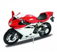 Motorka 1:10 Welly MV AGUSTA F4