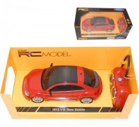 Auto RC 1:24 Welly 2012VW New Beetle erven