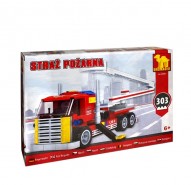 Stavebnica  Auto s ploinou 303 ast