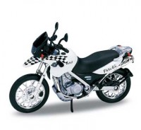 Motorka 1:18 Welly BMW F650GS DAKAR