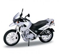 Motorka 1:18 Welly BMW F650GS