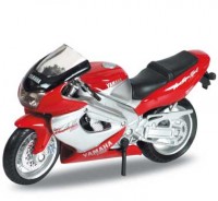 Motorka 1:18 Welly YAMAHA YZF 1000R THUNDERACE2001