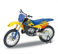 Motorka 1:18 Welly HUSQVARNA CR 125