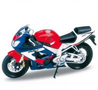 Motorka 1:18 Welly HONDA CBR 900 RR FIREBLADE