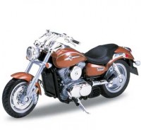 Motorka 1:18 Welly KAWASAKI VULCAN 1500 MEAN STRIKE