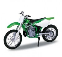 Motorka 1:18 Welly KAWASAKI KX 250