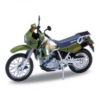 Motorka 1:18 Welly KAWASAKI KLR 650