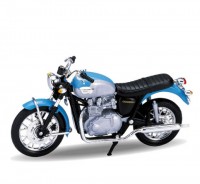 Motorka 1:18 Welly 02Triumph Bonneville