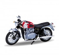 Motorka 1:18 Welly 02Triumph Bonneville T100