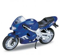 Motorka 1:18 Welly TRIUMPH TT 600