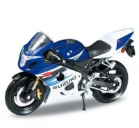 Motorka 1:18 Welly SUZUKI GSXR 750