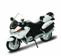 Motorka 1:18 Welly BMW R 1200 RT US Police