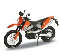 Motorka 1:18 Welly KTM 690 ENDURO