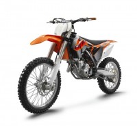 Motorka 1:18 Welly KTM 450 SX-F