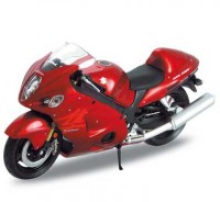 Motorka 1:18 Welly Suzuki Hayabusa GSX1300R