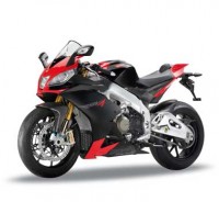 Motorka 1:18 Welly Aprilia RSV 4 Factory