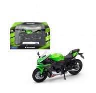 Motorka 1:18 Welly Kawasaki Ninja ZX-10R