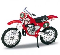 Motorka 1:18 Welly Honda CR250R El senore