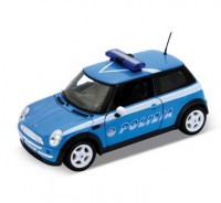 Auto 1:24 Welly MINI COOPER POLIZIA