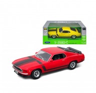 Auto 1:24 Welly 1970 Ford Mustang Boss 302