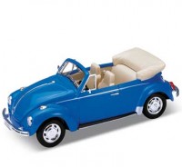 Auto 1:24 Welly VW Beetle modr