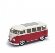 Auto 1:24 Welly 1963 VW T1 Bus tuning