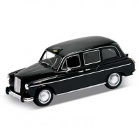 Auto 1:24 Welly Austin FX4 London Taxi ierny