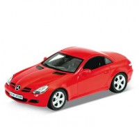 Auto 1:24 Welly Mercedes SLK 350 erven