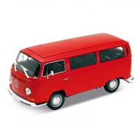 Auto 1:24 Welly VOLKSWAGEN BUS T2 krmov