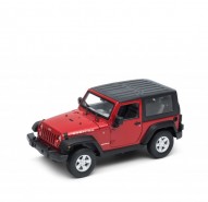 Auto 1:24 Welly 2007 Jeep Wrangler