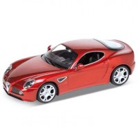 Welly ALFA 8C COMPETIZIONE 1:24