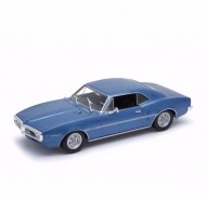 Auto 1:24 Welly 1967 Pontiac Firebird modrý