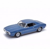 Auto 1:24 Welly 1967 Pontiac Firebird modr