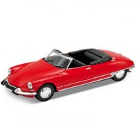 Auto 1:24 Welly CITROEN DS19 cabrio bordov