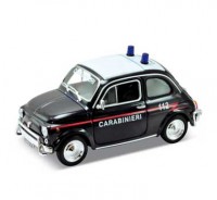 Auto 1:24 Welly FIAT NUOVA 500 CARABINIERI