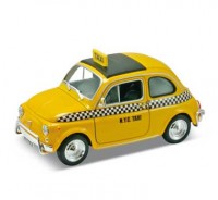 Auto 1:24 Welly FIAT NUOVA 500 TAXI