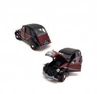 Auto 1:24 Welly CITROEN  2CV 6 Charleston