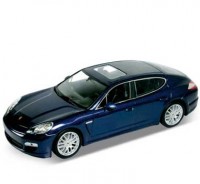 Auto 1:24 Welly PORSCHE PANAMERA S biela