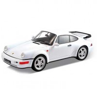 Auto 1:24 Welly Porsche 964 Turbo ierne