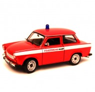 Auto 1:24 Welly Trabant 601 Feuerwehr