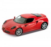 Welly Alfa 4C 1:24