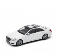 Auto 1:24 Welly Mercedes Benz S Class ierny