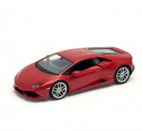 Auto 1:24 Welly Lamborghini Huracn LP610-4 zelen